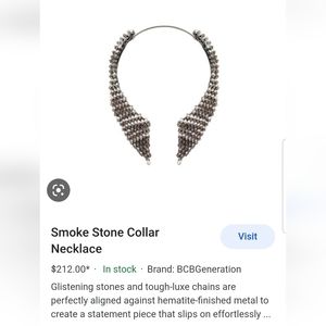 BCBG MAXAZRIA Necklace